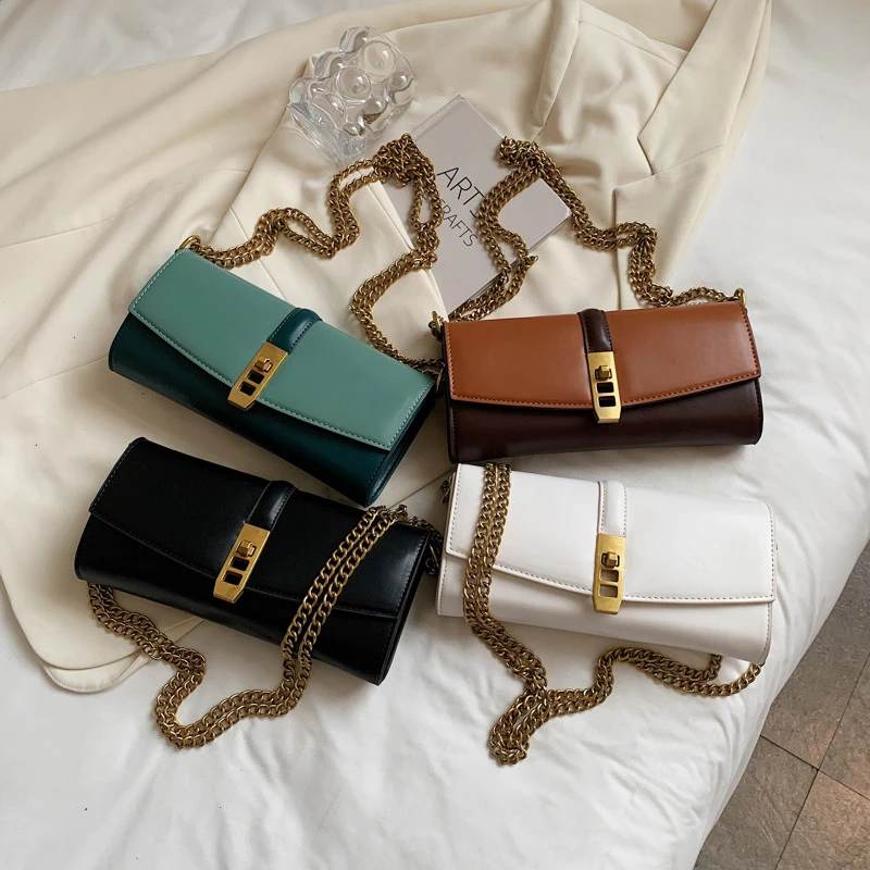 

New Style Small Chain Purses Girls Luxury Handbags 2022 Woman's Design Hand Bags For Young Ladies