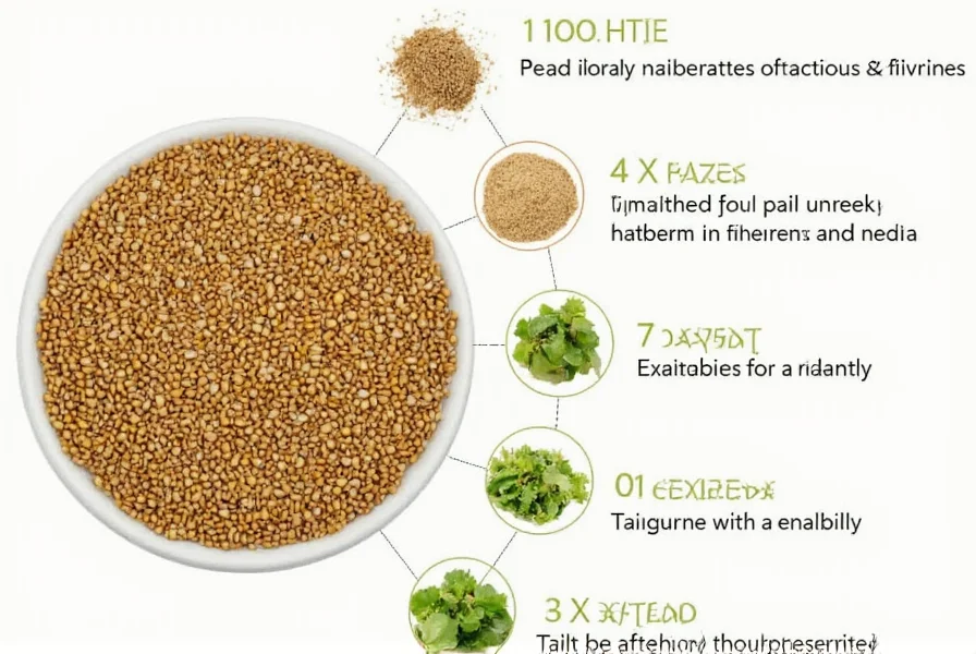 goodness of fenugreek