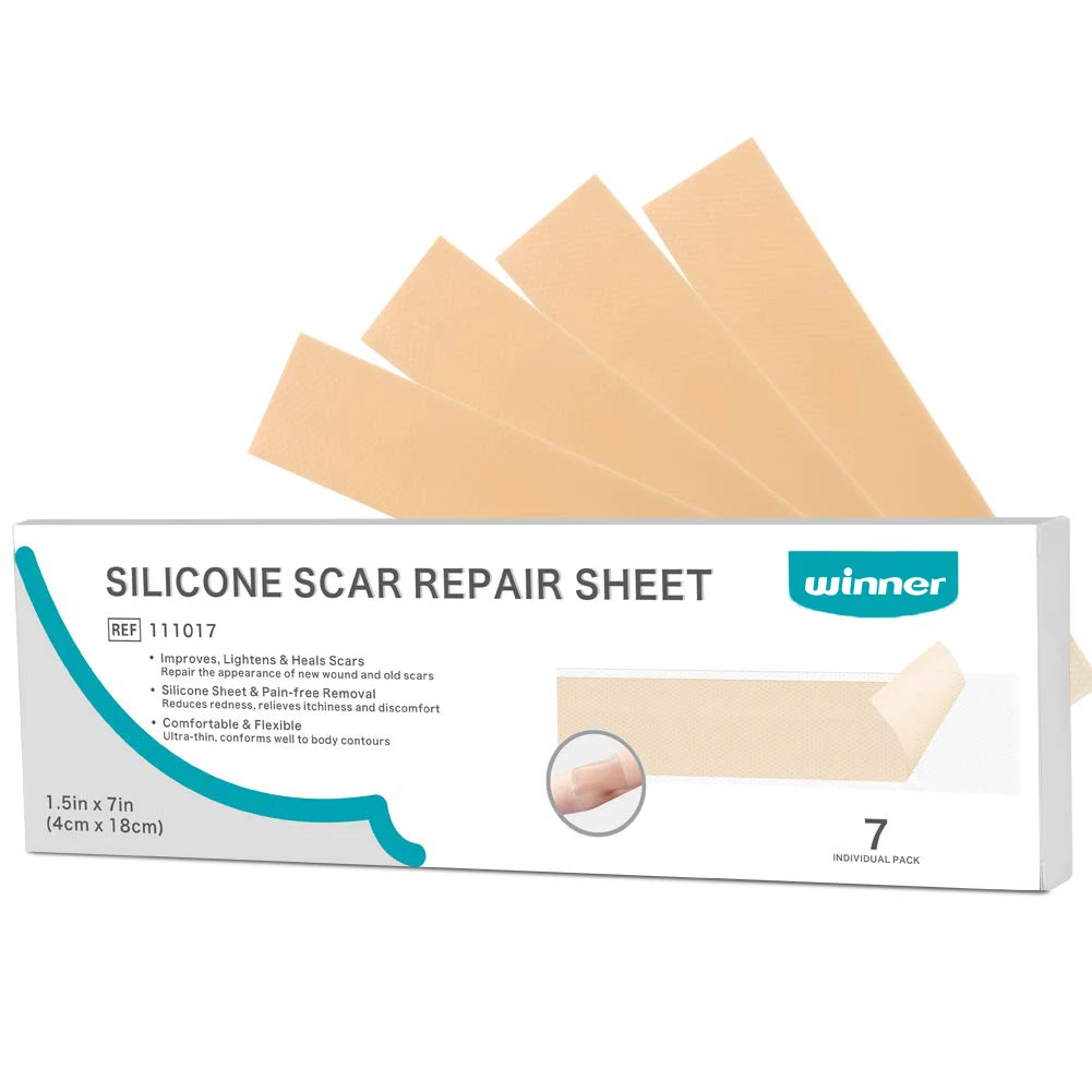 

2022 popular for C-section dressing wound medical scar remove silicone gel sheet