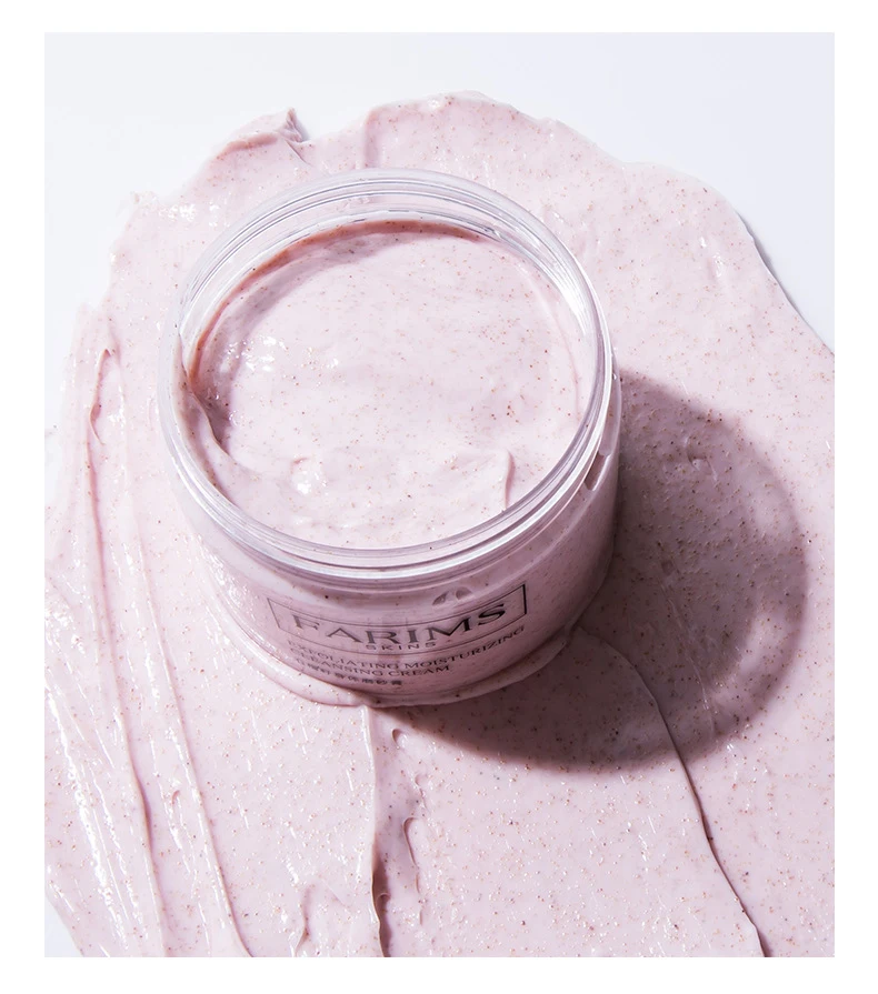 

OEM 150g Pomegranate Seed Body Scrub Exfoliating Skin Care Moisturizing Pomegranate Body Scrub
