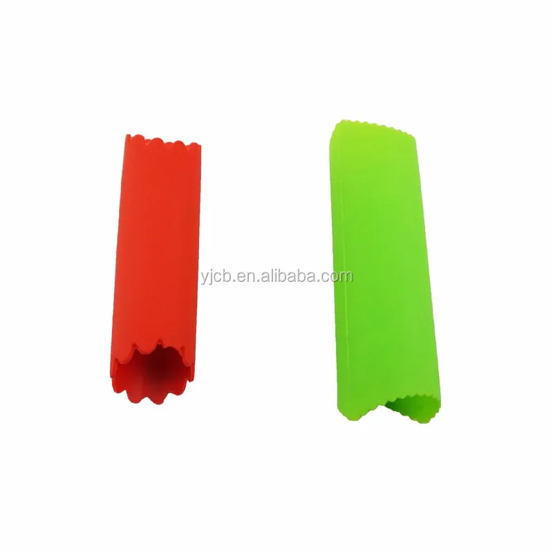 

Tube shape silicone garlic peeler