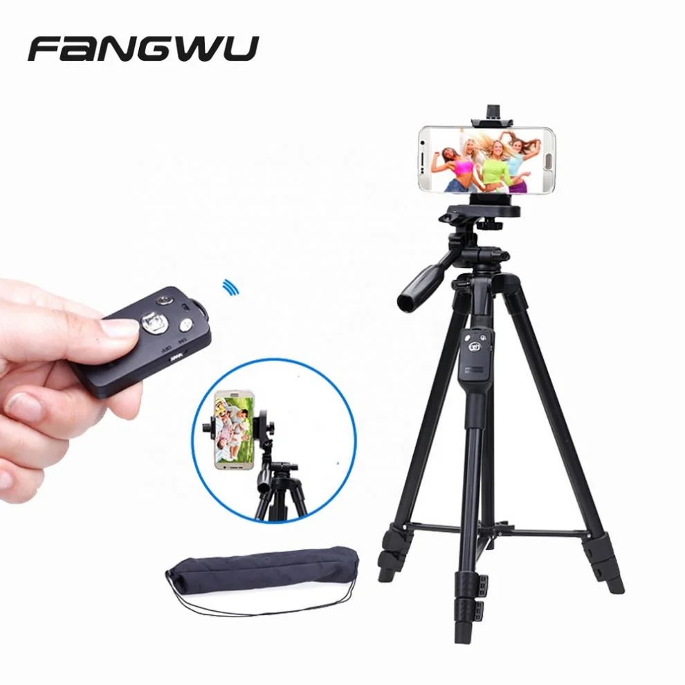 

Wholesale Good Price Vct-5208 Vct 5208 Phone Holderor Tripod Yunteng, Black