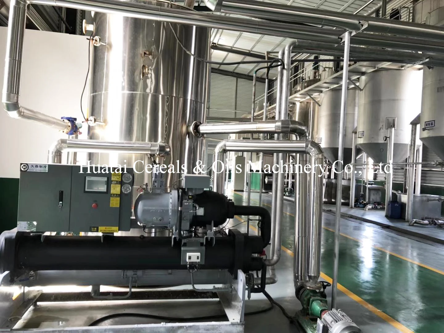 Small Scale Vegetable Oil Refinery Equipment And Cotton Seed Edible