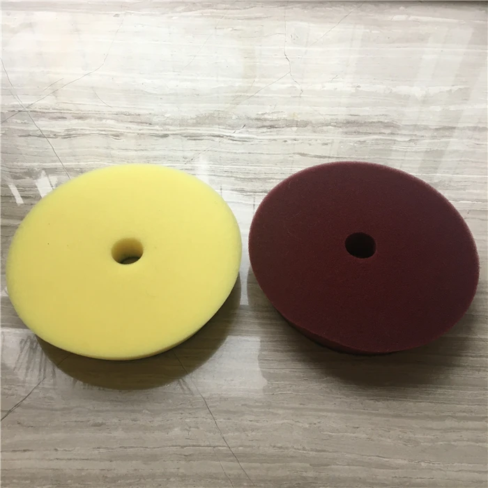 

Car Foam Drill Polishing small foam pad, Black blue orange maroon green gray yellow