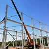 Light and simple prefabricated steel workshop