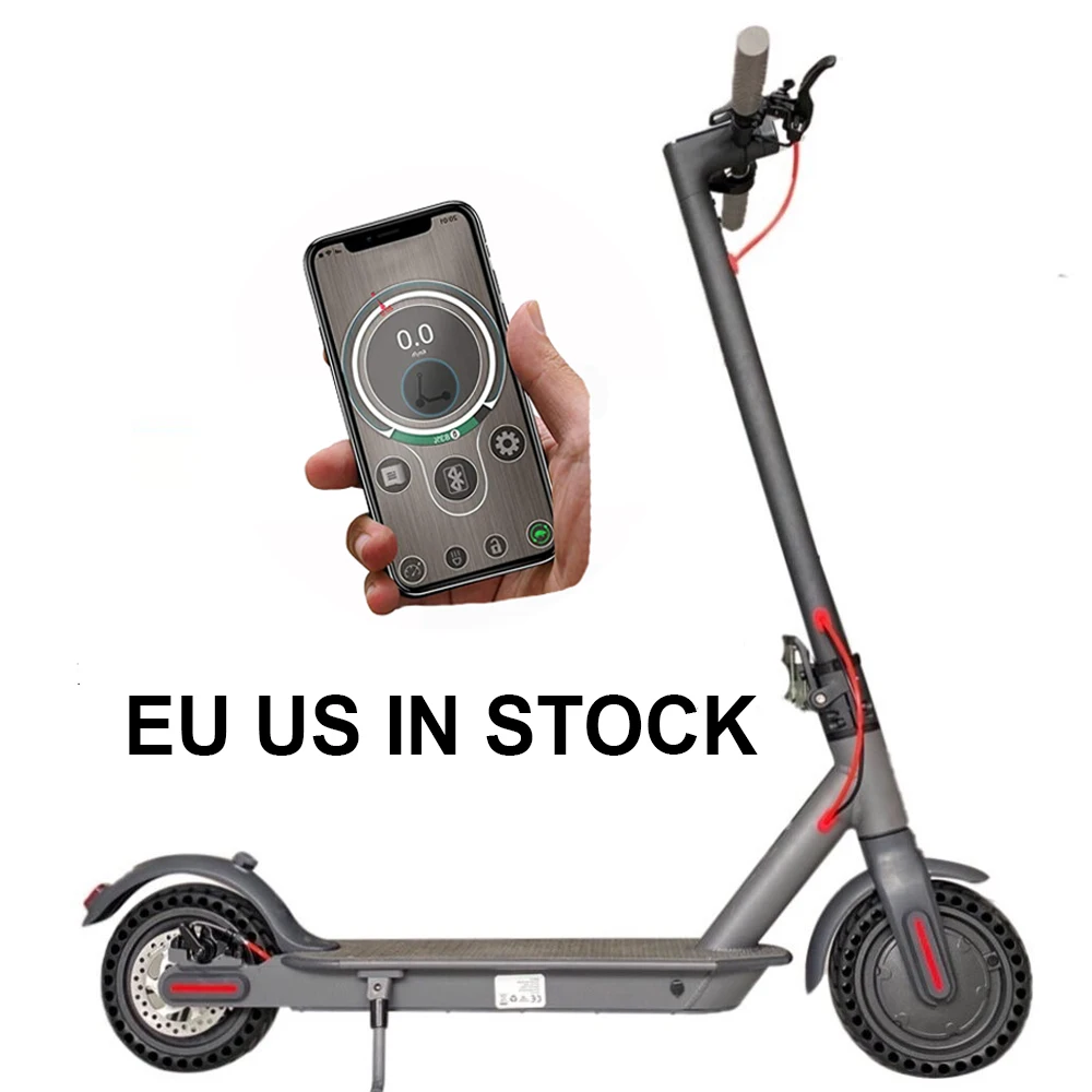 350W Folding Portable Buy 36V E DropShipping Two Wholesale Wheel Skateboard Adults EU Warehouse Electric Electr Scooter for Sale