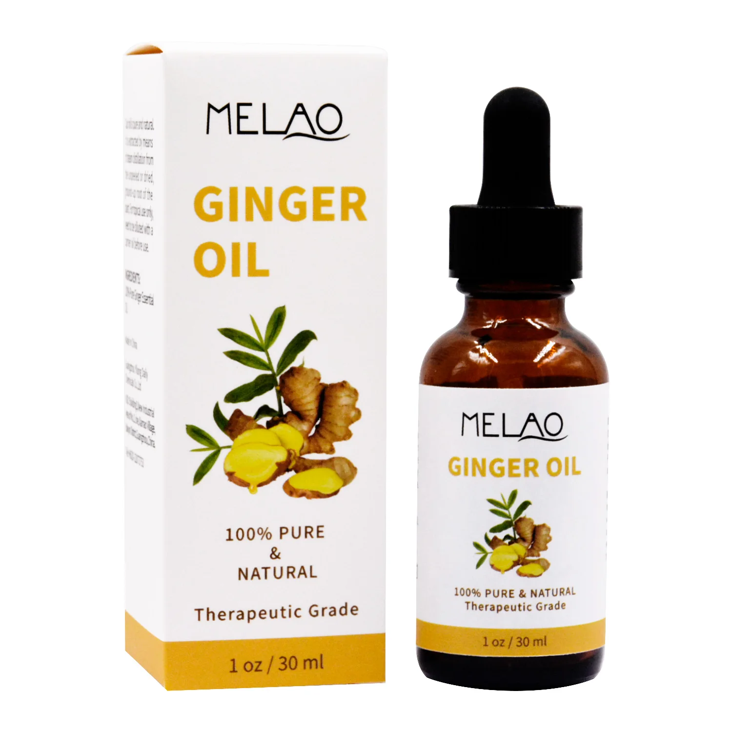 
Prus 100% pure natural ginger extract oil ginger essential oil 