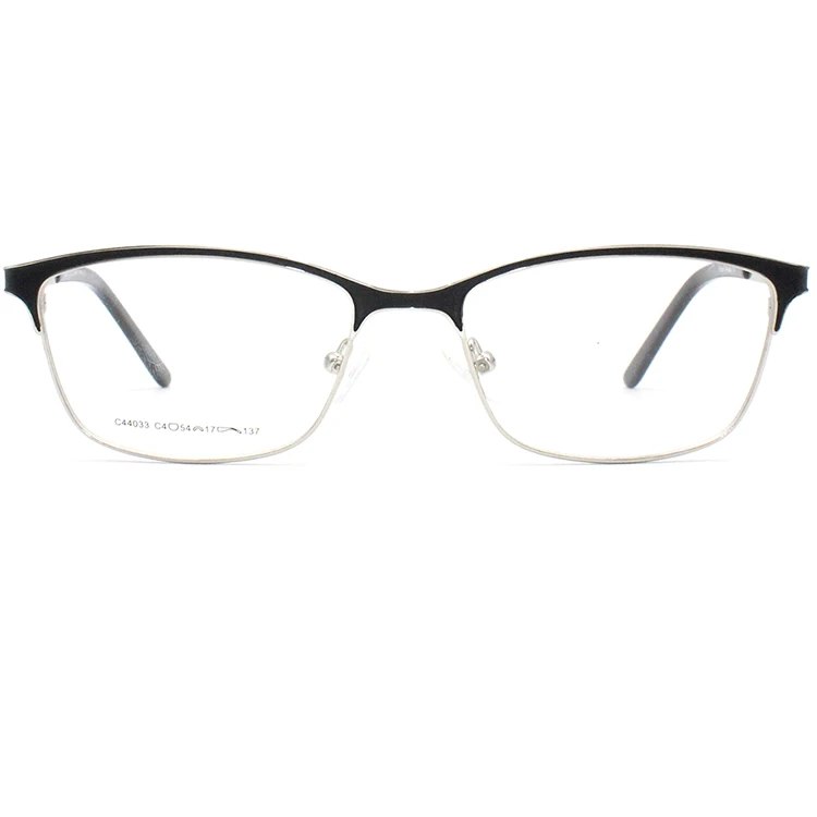 

C44033 Wholesale Factory Price Metal Optical Glasses Frames Unisex Eyeglasses