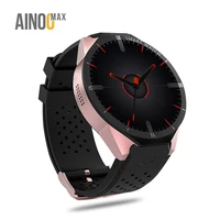 

AinooMax Lw88 kingwear king wear kw88 pro smart watch 3g android 7.0 7.1 smartwatch reloj relogio inteligente wifi gps amoled