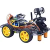 STEM EDUCATION Scratch coding education robot car machine to program car keys