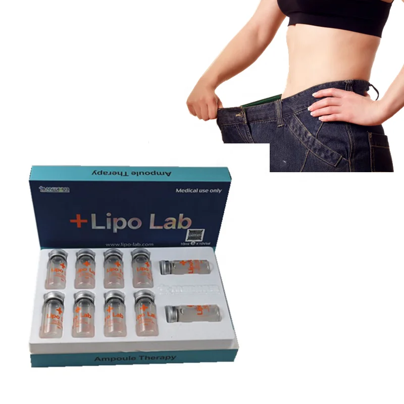 

Hot Sale Lipolab body slimming injection/lipo lab ppc lipolytic solution lipolysis injection for fat dissolve