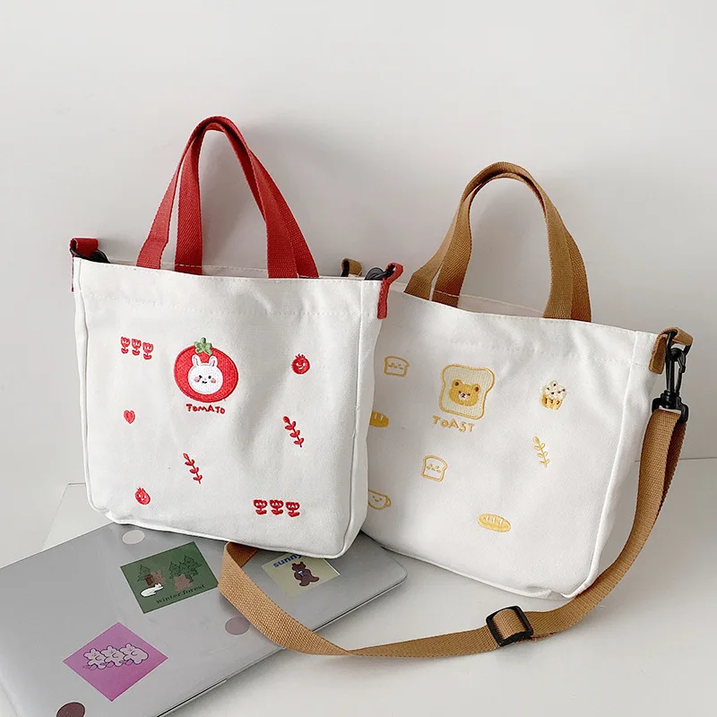 

Summer 2021 New Custom Illustration Women Single Shoulder Bag Cute crossbody handbag Wholesale