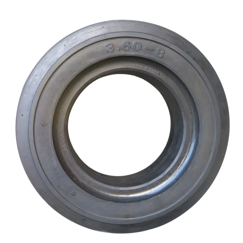 
Airport trailer solid tyres 4.00-8 3.60-8 3.20-8 trailer tyre 