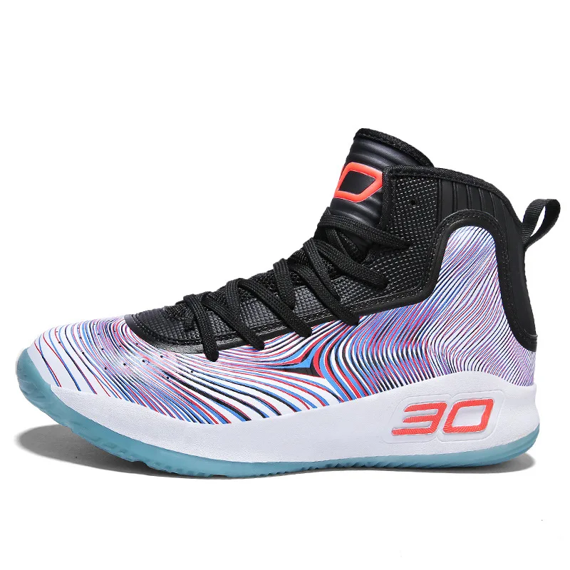 

High-top Boots Youth New Designs Man Men's Sneakers Basketball Shoes