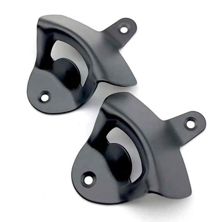 

Wholesale cheap metal wall mount bottle opener, Plating color