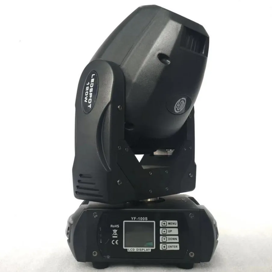 Moving Head Mini Beam 120W 2r  DMX512 Signal Input Disco DJ Lighting Moving Head Beam