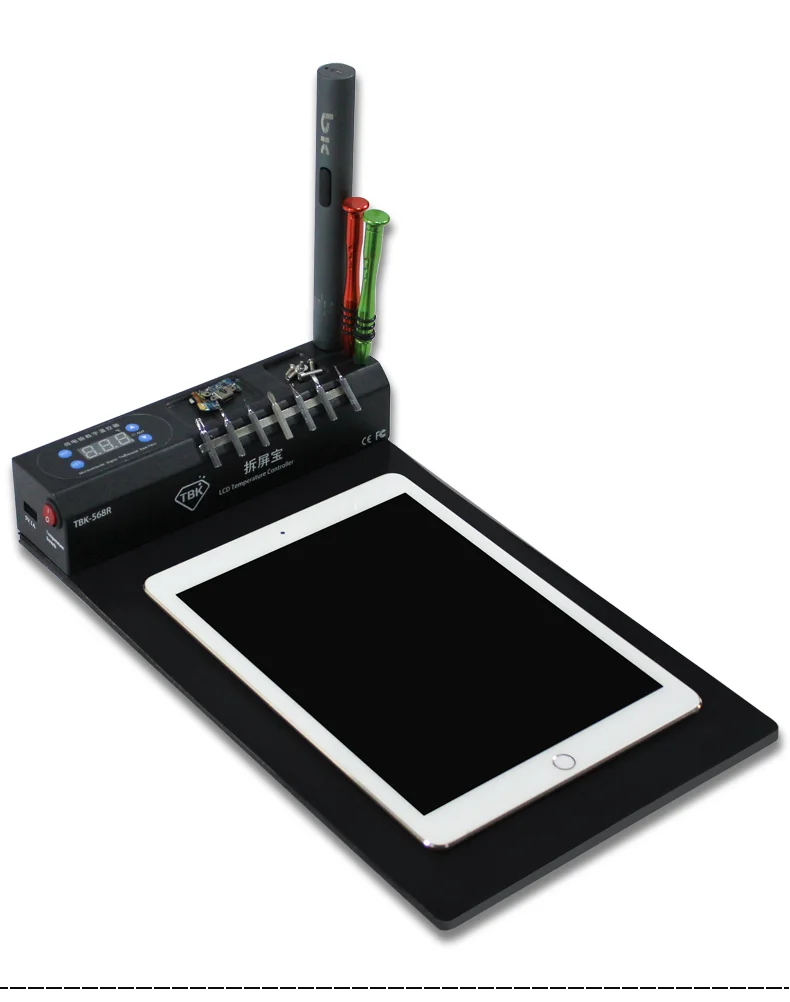 High Quality Newest upgraded TBK 568R LCD Screen Separate Machine for iPhone for Samsung for iPad Tablet Screen