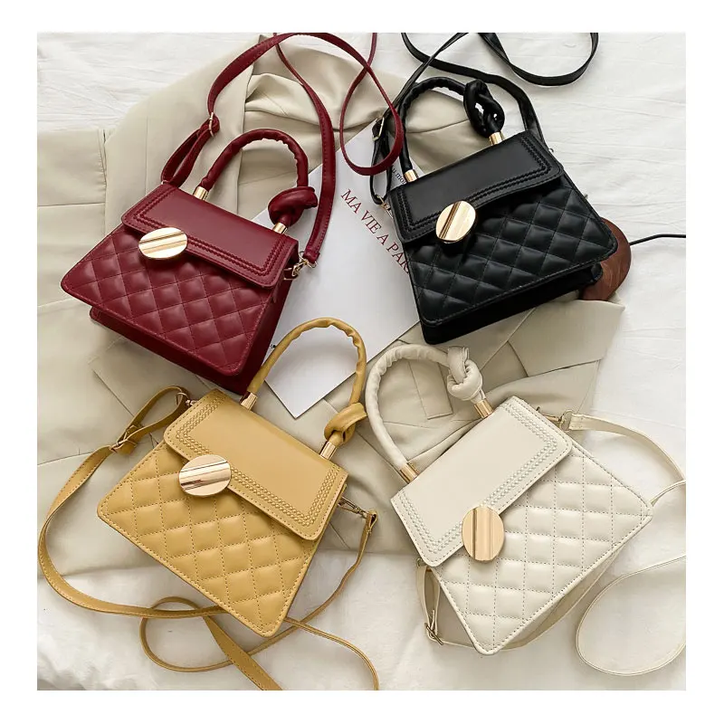 

2021 hot selling crossbody bag pu leather purses crossbody bag designer handbags famous brands pu candy bag