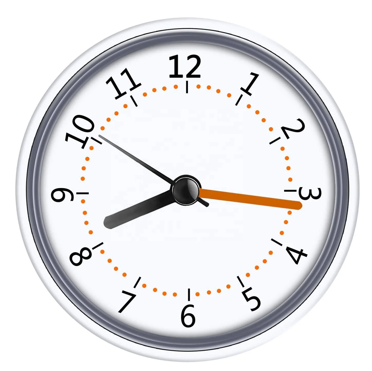 

Quick Delivery Cheap Bathroom Wall Clocks Waterproof Suction Cup Acrylic Face Suction Clock for Shower Washroom Clocks