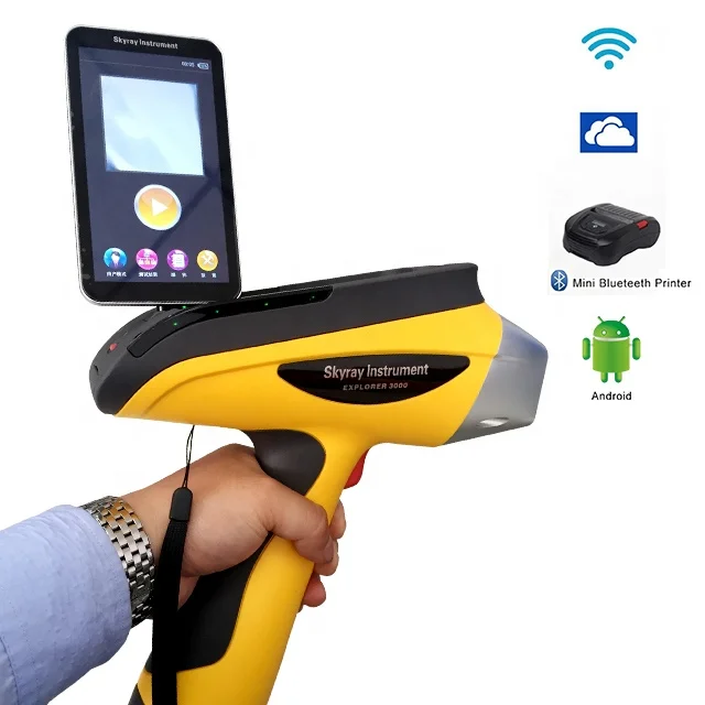 
handheld xrf alloy metal analyzer 