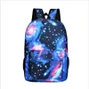 New Hot Sale Nylon Waterproof School Bag Starry Sky Outdoor Backpack For Teenagers