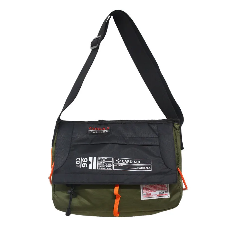 

Custom Logo Small Stylish Vintage Shoulder Strap School Side Bag for Women Man Boys Messenger Bag Crossbody, Black