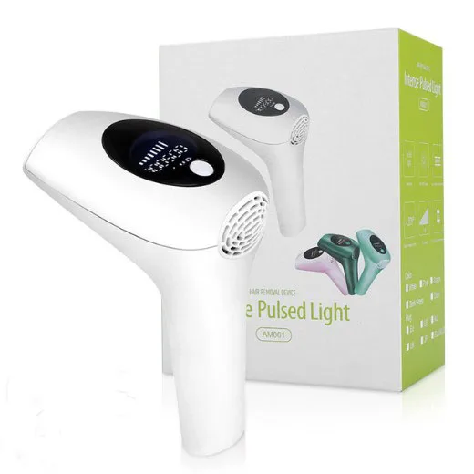 

IPL Laser Depilator 900000 flash professional permanent LCD laser women painless hair remover machine