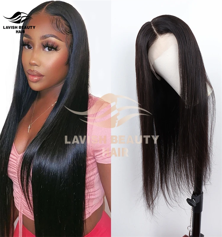 

Lavishbeauty RTS cheap wholesale hair wigs Brazilian virgin lace front wig HD full lace frontal human hair wigs for black women