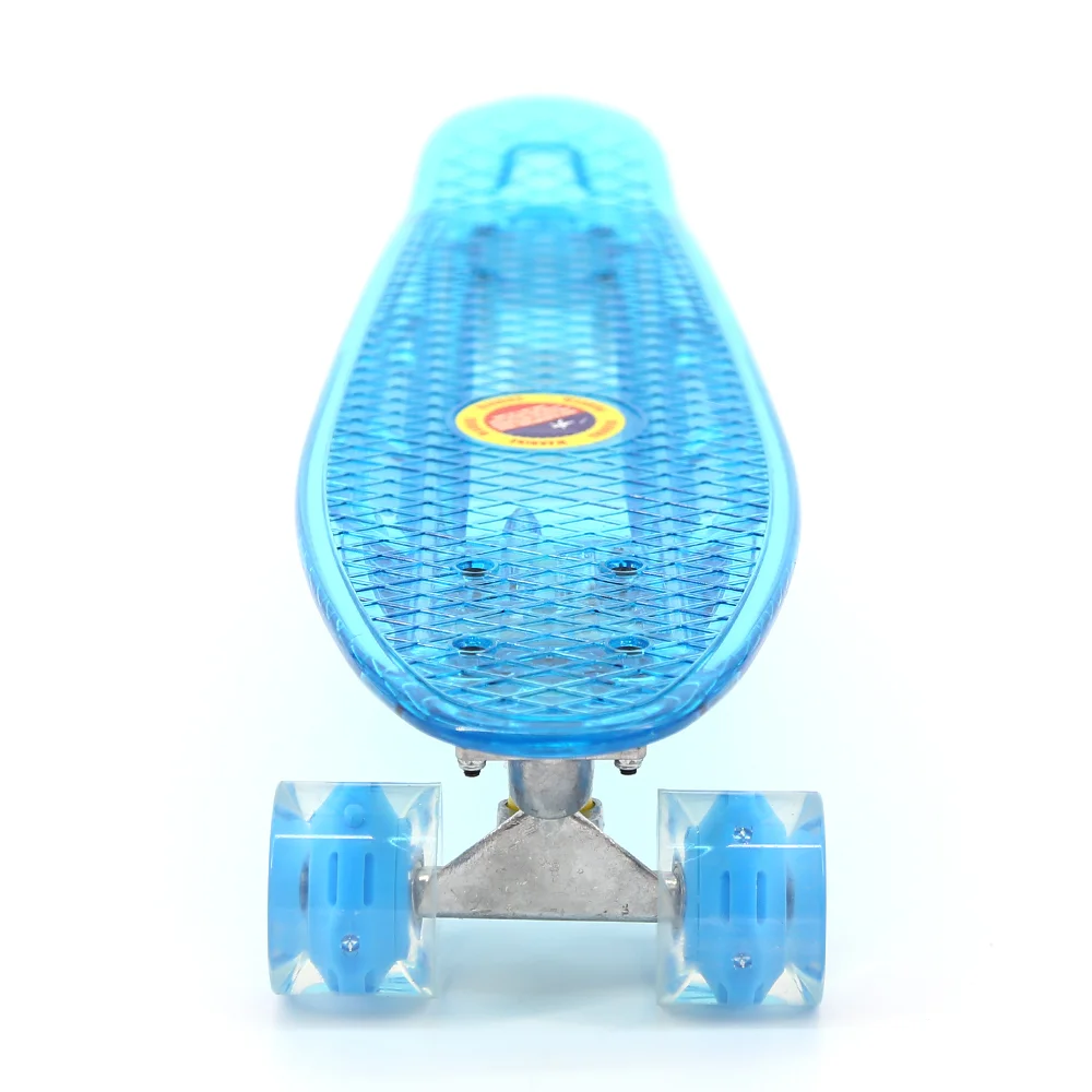 

High Quality mini skateboard 22 inch kids plastic fish board mini baby fingerboard for child outdoor