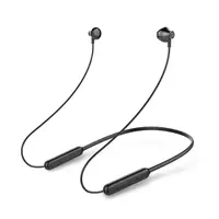 

wireless bluetooth neckband stereo sport earphones with magnetic earbuds