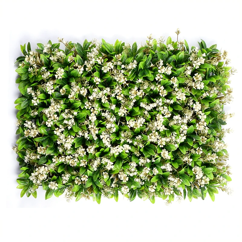 

green wall artificial leaf hedge boxwood panels artificial hedge grass wall