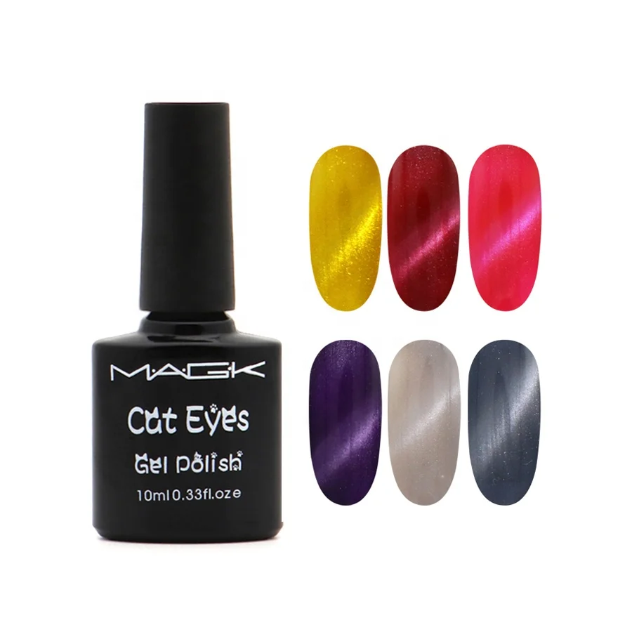 

RTS MAGK Cat's Eye No.023 Christmas sale private label OEM&ODM 161 colors 10ml nail gel soak off gel polish discount., 24 colors