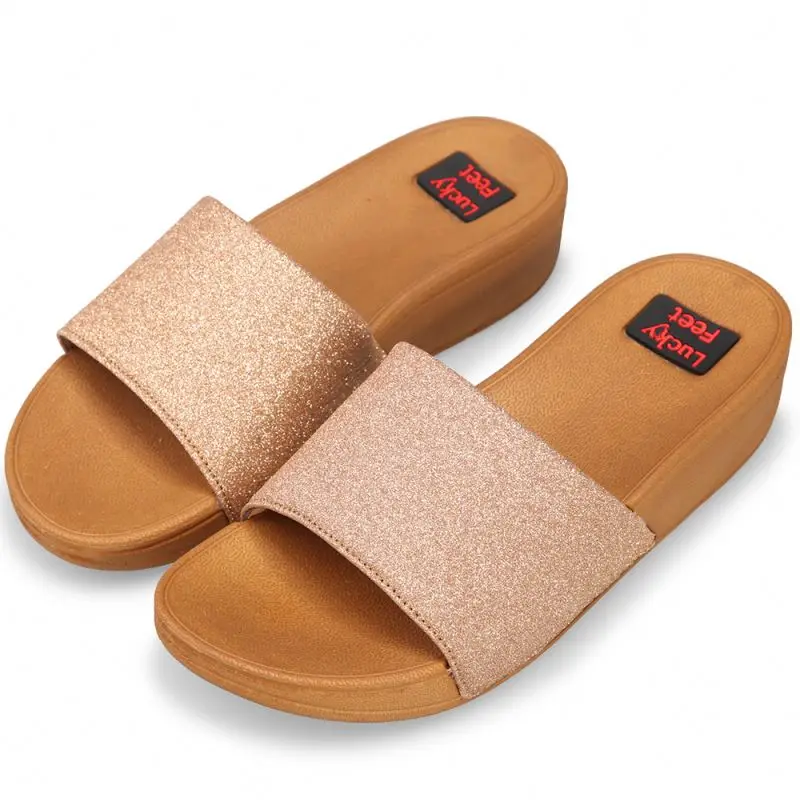 

women's summer open toe wedge heel slippers 2020 new fashion shoes Rubber sole Jute color Wedges Sandals, 3 color