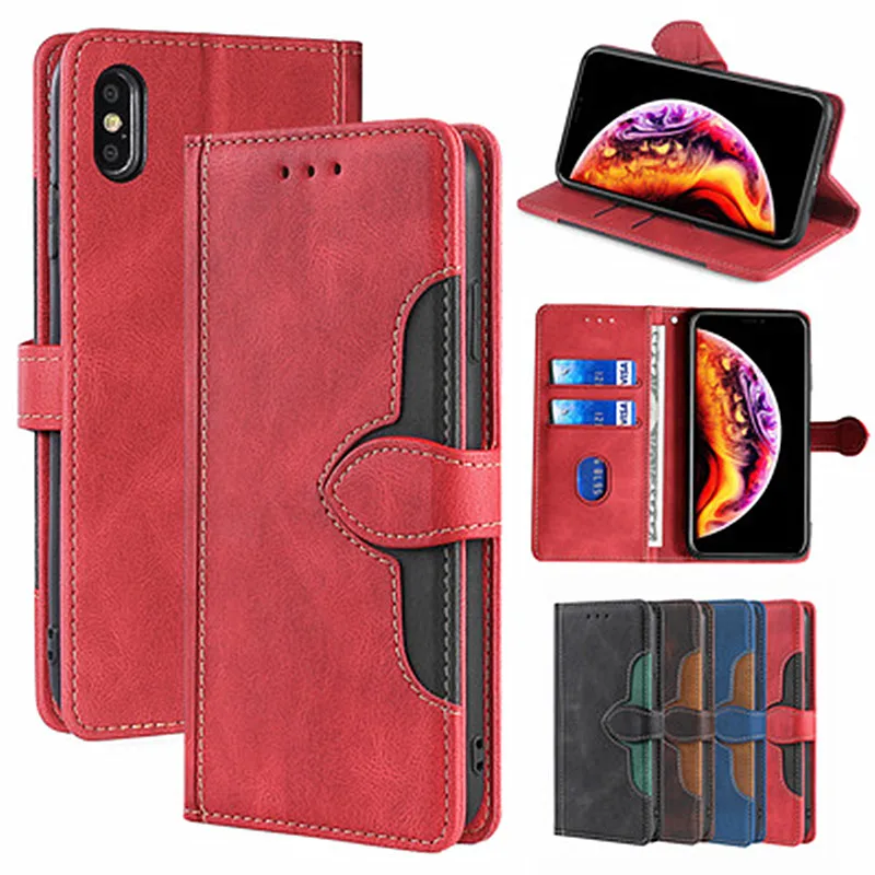 

Magnetic Leather Flip Phone Case For Xiaomi 11 Ultra Poco X3 NFC M3 Back Cover Wallet Case For Redmi Note 10 Pro Lite 9 Pro