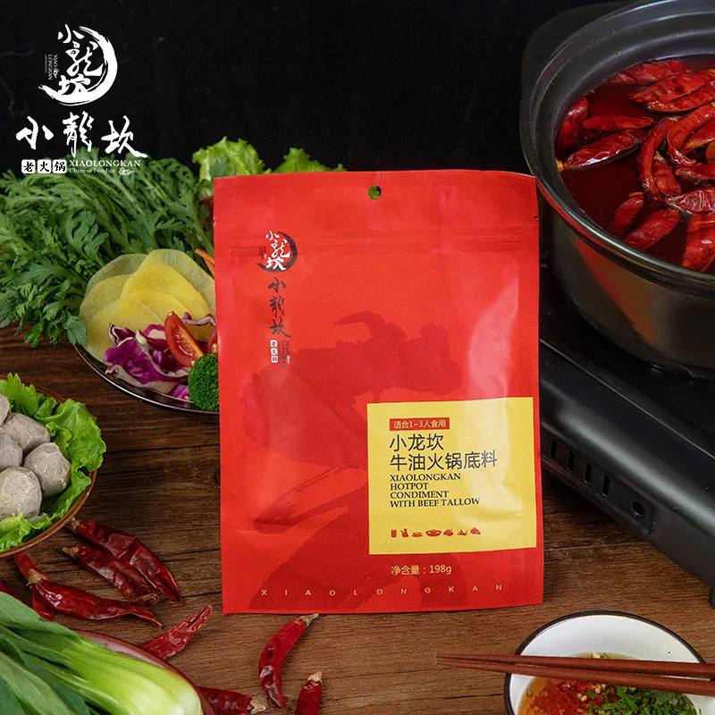 
Chinese Hot Pot Condiments Xiaolongkan Brand Spicy Hotpot Supplier 