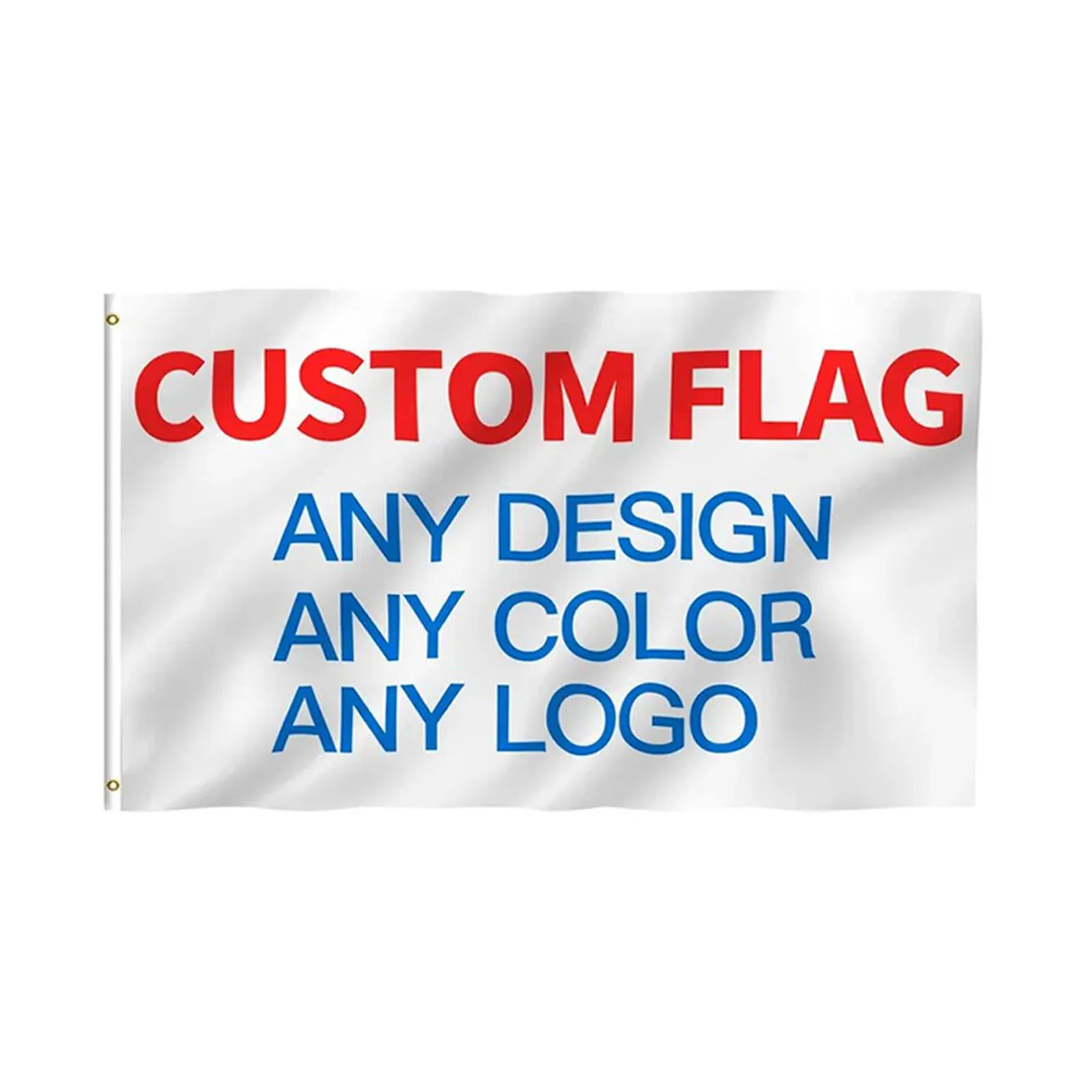 

3x5Fts Print Your Own Logo Design Outdoor Promotion Custom Flag Banner