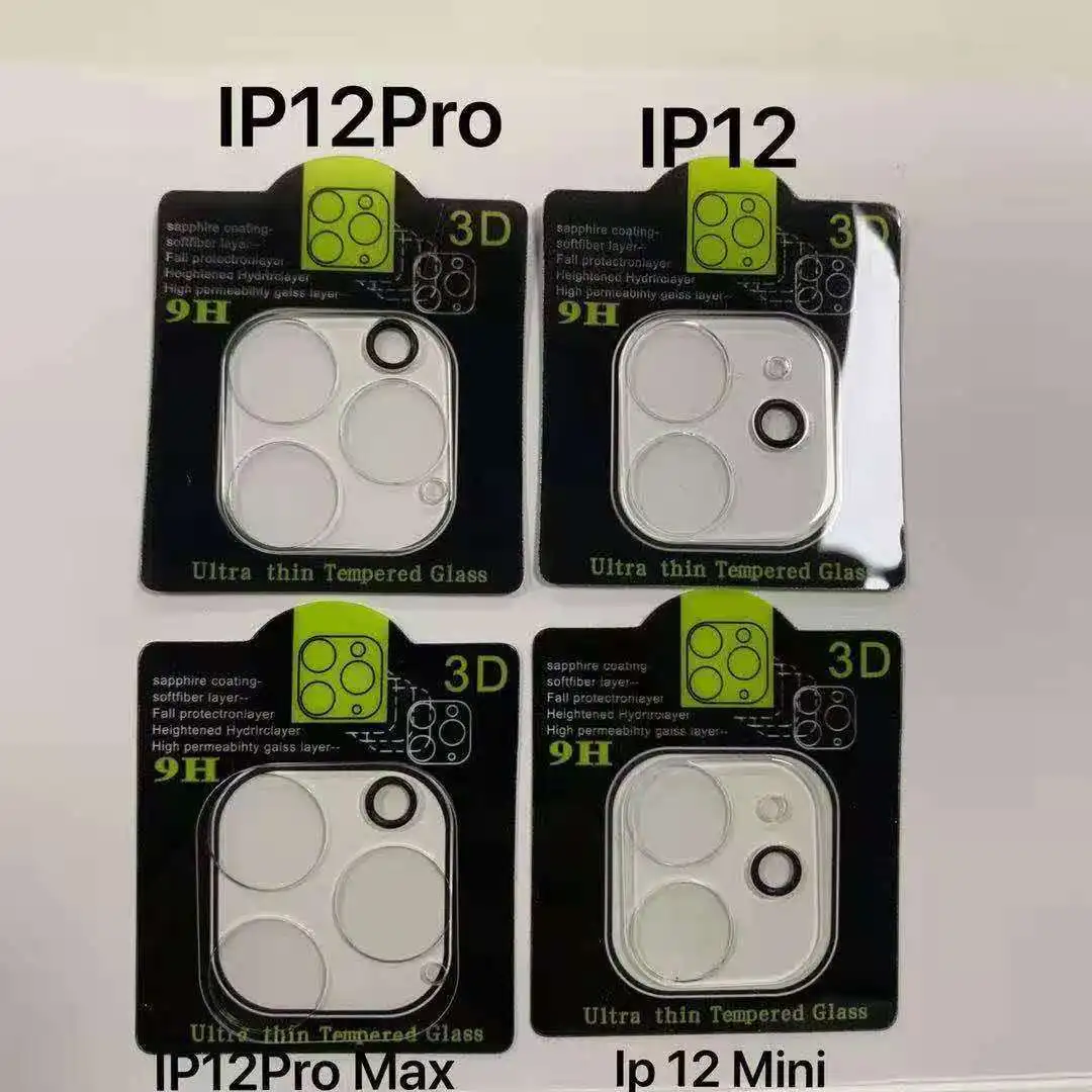 

2021Camera lens screen protector Tempered Glass for Iphone 13 pro max hot selling for iphone 13 pro protector for camera lens