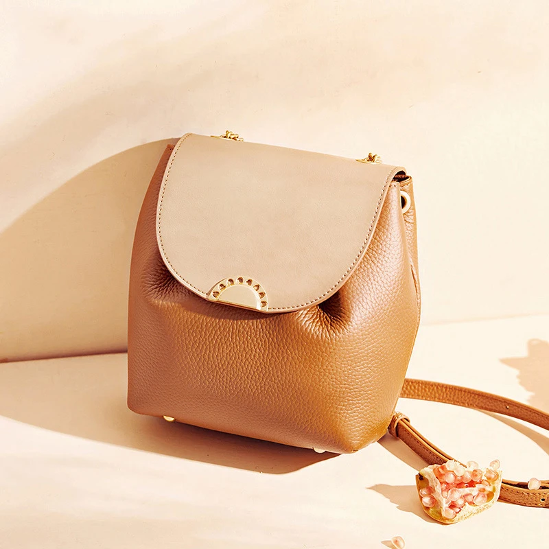 

2020 new arrivals designer 100% genuine leather ladies shoulder bags luxury brand handbag for women