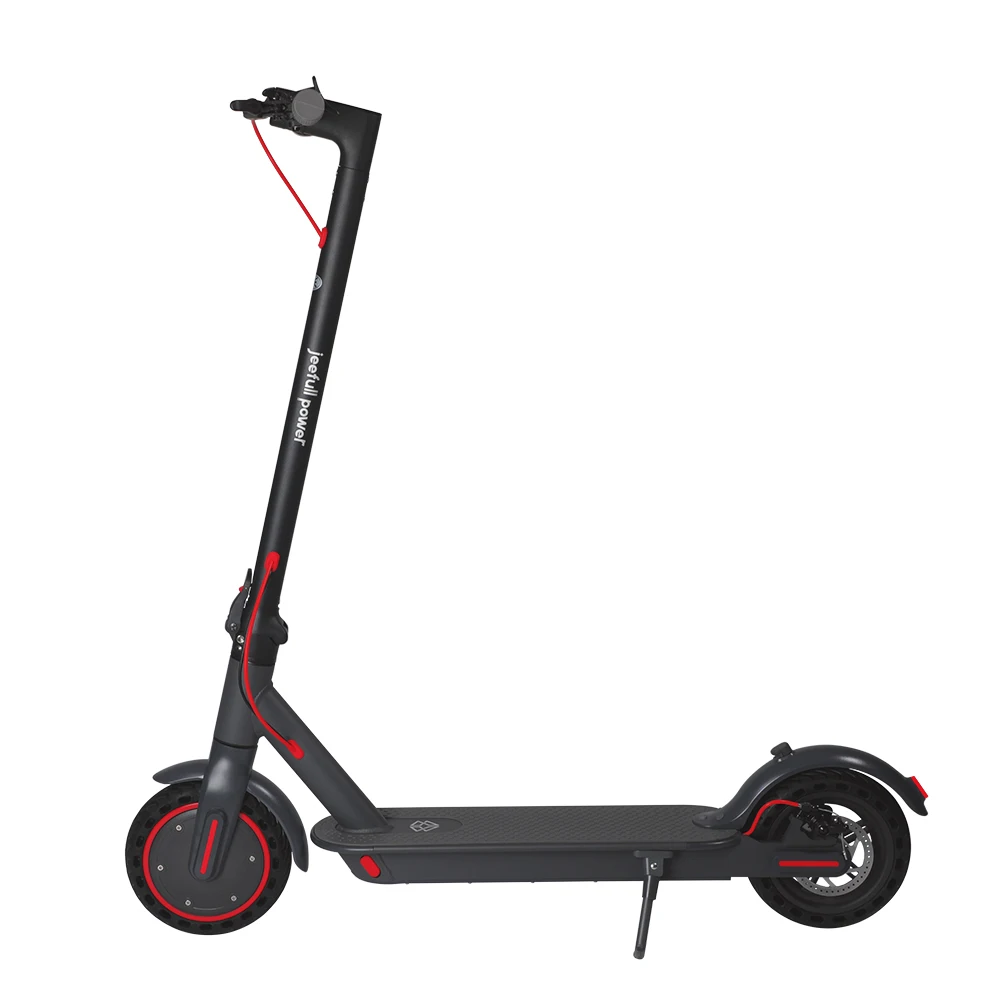 

UK EU Germany Warehouse 8.5Inch 350W E Scooter European Folding Fast Electric Scooters For Adult Drop Shipping, Black
