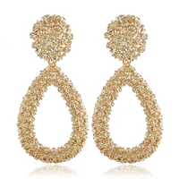 

fashion gold plated earrings For Women Wholesale N91034