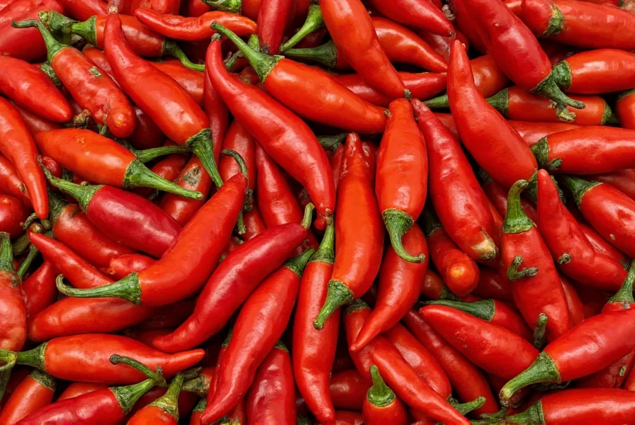 Chili Chart: Complete Guide to Pepper Heat Levels