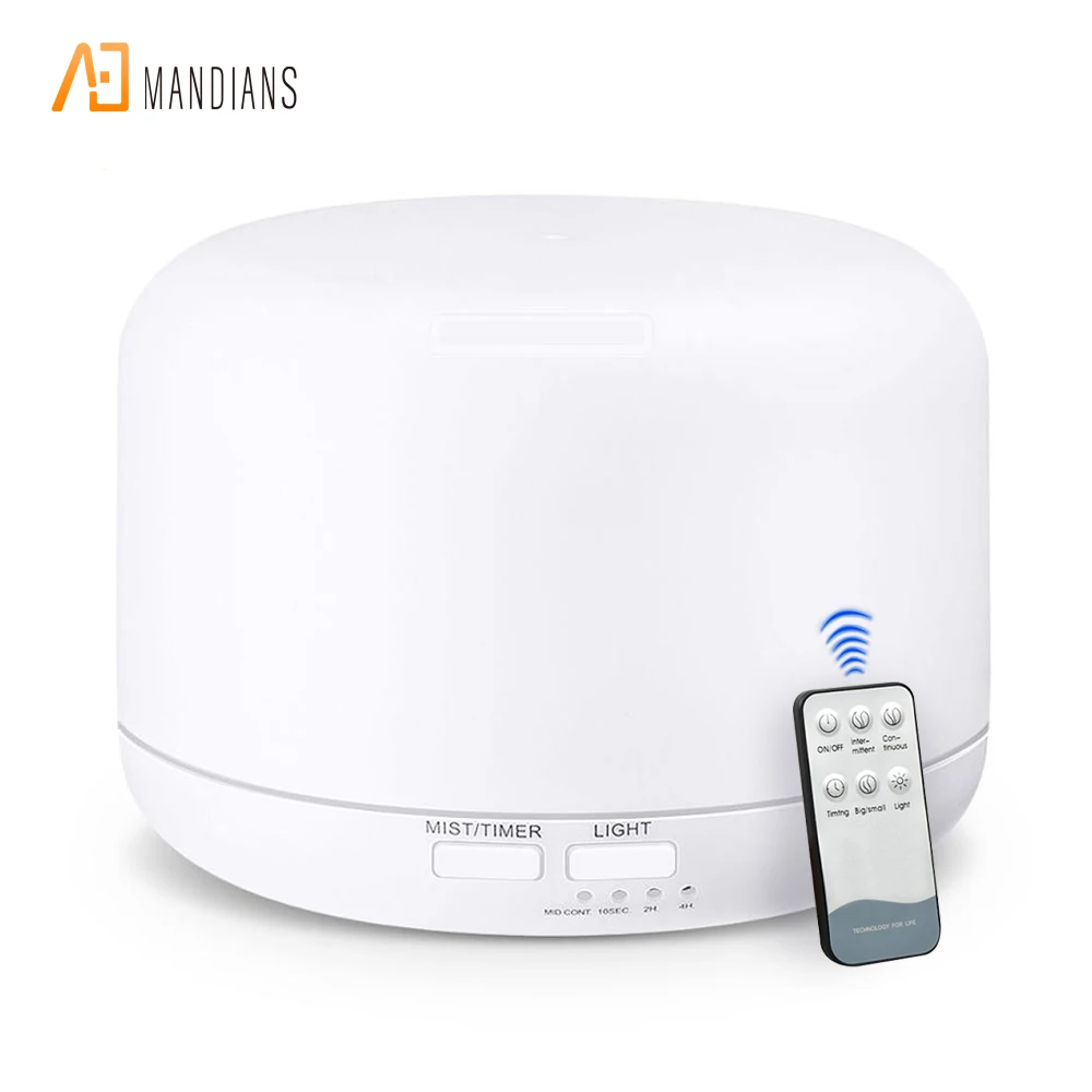 
Remote control 300ml ultrasonic Cool Mist humidifiers aromatherapy diffuser 