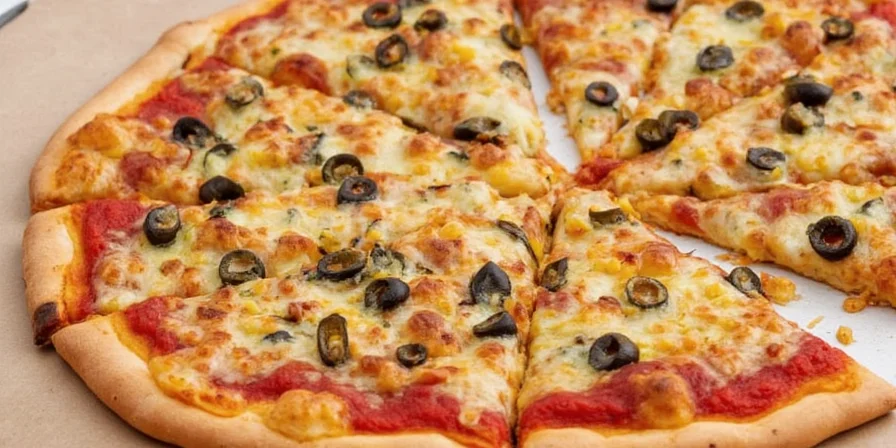 Pizza with smoked paprika