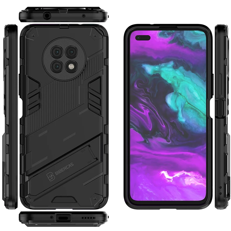 

New Kickstand Shockproof Armor Phone Case For HUAWEI Honor X20 5G, As pictures