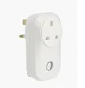 US UK EU Neutral Type Mobile Phone Control Wifi Wireless Smart Socket for Home Automation Tuya Ewelink APP