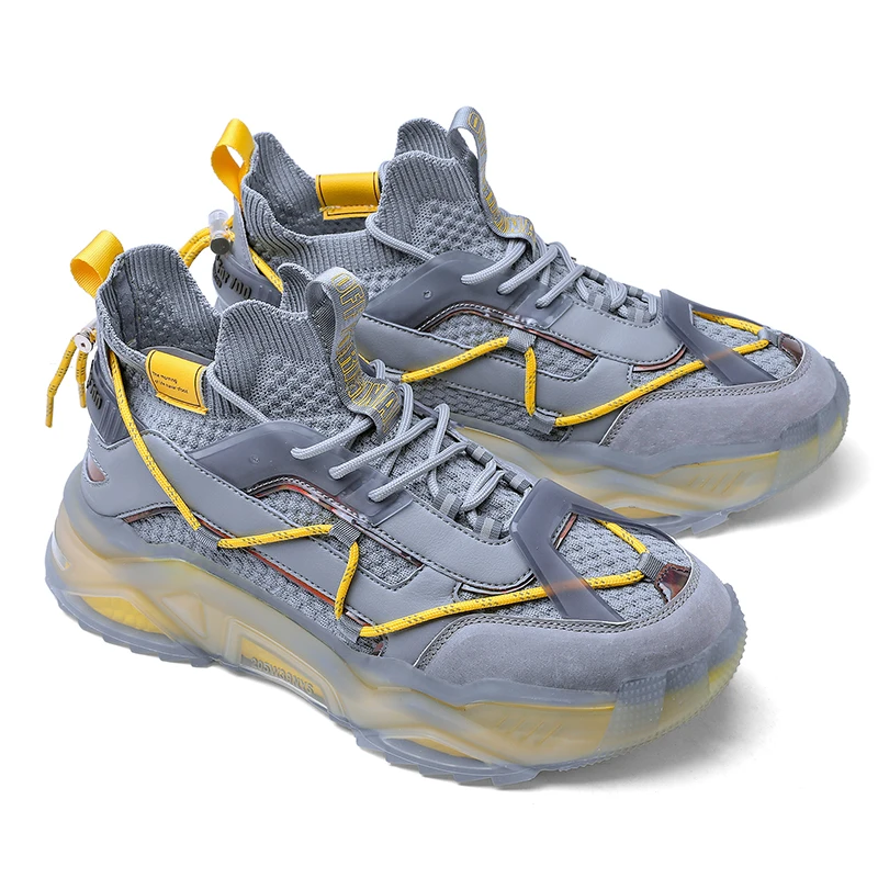 

2022 China Customized Mens Casual Lightweight Non Slip Athletic Running Walking Sport Shoes Men