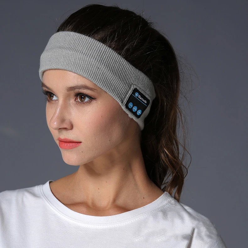 

Blue tooth Spa Headbands For Women 2022 Ear Warmer Knit Designer Inspired Makeup Fashion Head Band Women Headbands Hairbands, Black/blue/gray/browm