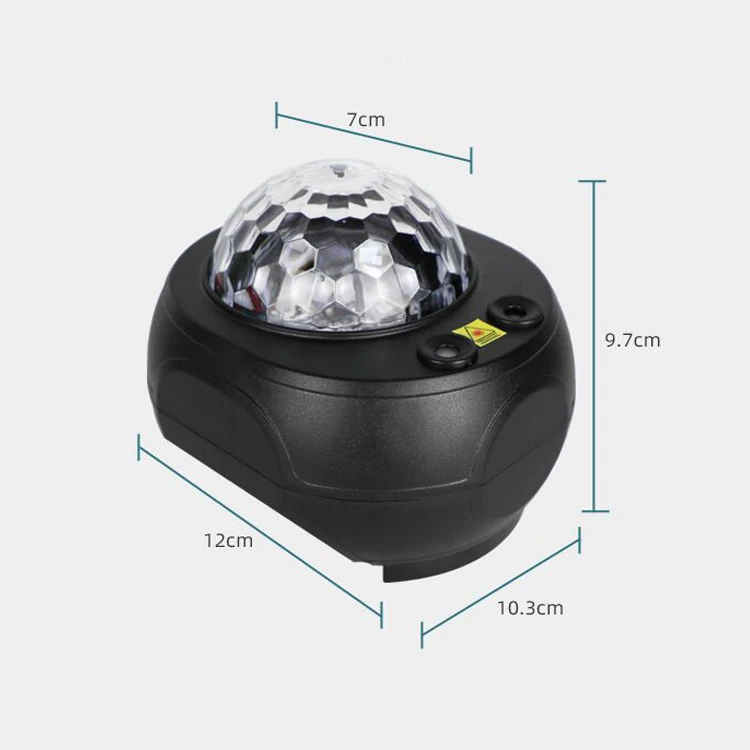 High Quality Wholesale Kid Led Night Light Universe Starry Rotate Lamp Projector With Remote Control