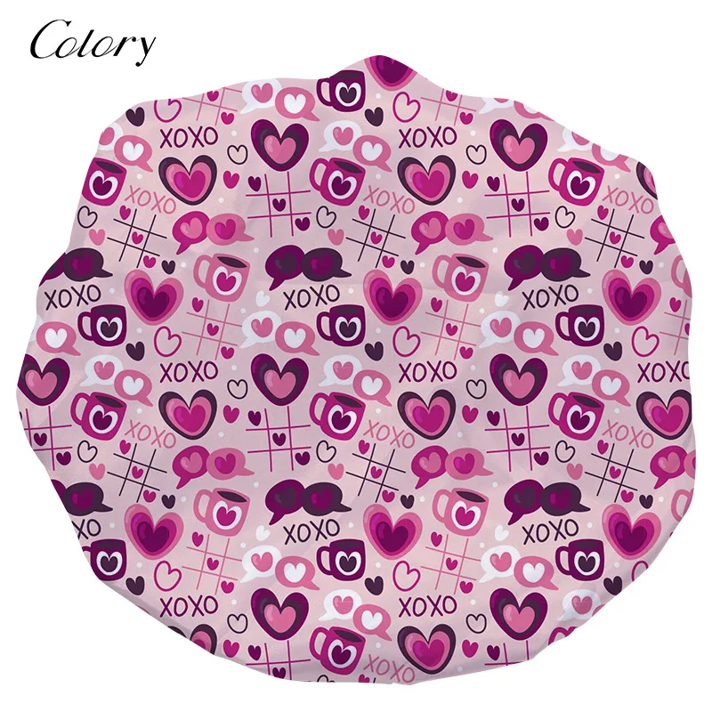 

Colory New 2021 Pajama Matching Custom Bonnet With Logo Long, Customized color