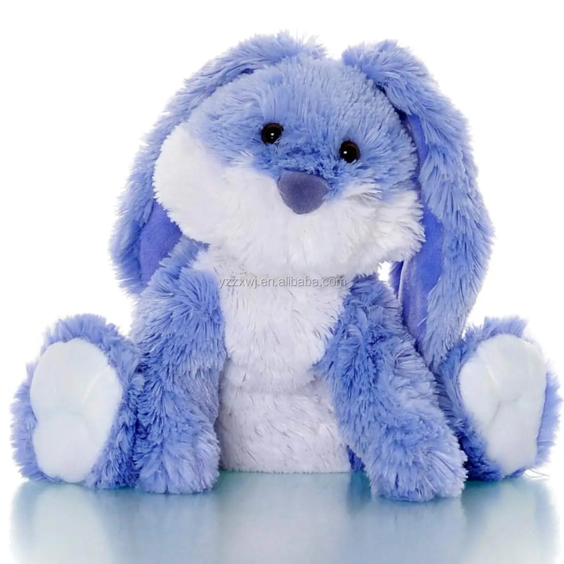 weighted stuffed animal lavender